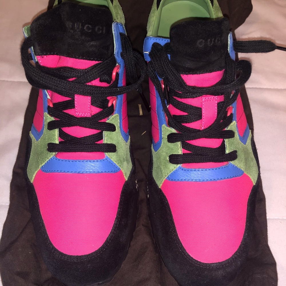 Men's Gucci shoes US size 11 Great Condition